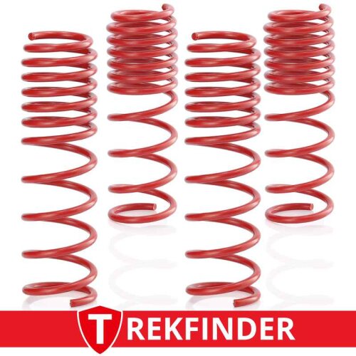 Federnsatz TREKFINDER für SUZUKI Jimny Auflastung im...