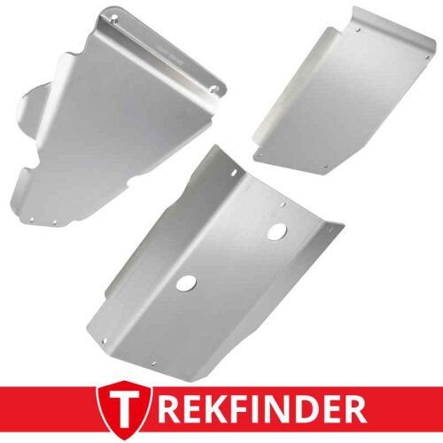 Unterfahrschutzkit TREKFINDER für SUZUKI Jimny 3-TEILIG...