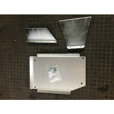 Unterfahrschutzkit TREKFINDER für SUZUKI Jimny I VORNE / MITTE / HINTEN / 3-TEILIG aus 8 mm Aluminium