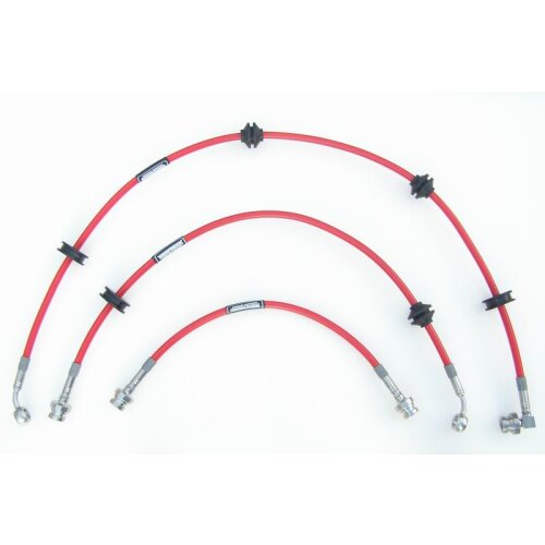 Stahlflexbremsschlauchsatz TREKFINDER für SUZUKI Vitara I...