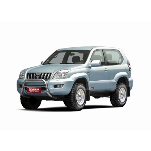 Höherlegungsfedernsatz TREKFINDER für TOYOTA Landcruiser...