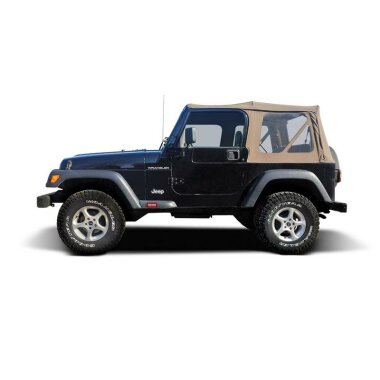 Höherlegungsfedernsatz TREKFINDER für JEEP® Wrangler TJ +40 Millimeter