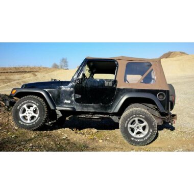 Höherlegungsfedernsatz TREKFINDER für JEEP® Wrangler TJ +40 Millimeter