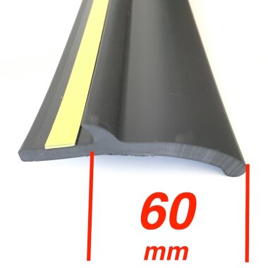 Kotflügelverbreiterung TREKFINDER universal: 2 Stück / 60 mm breit / a 150 cm  lang / inkl. TÜV®