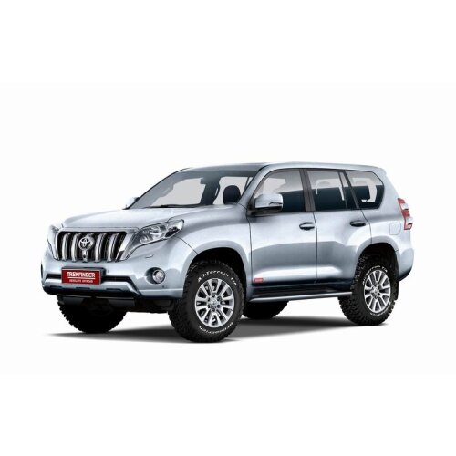 Höherlegungsfedernsatz TREKFINDER für TOYOTA Landcruiser...