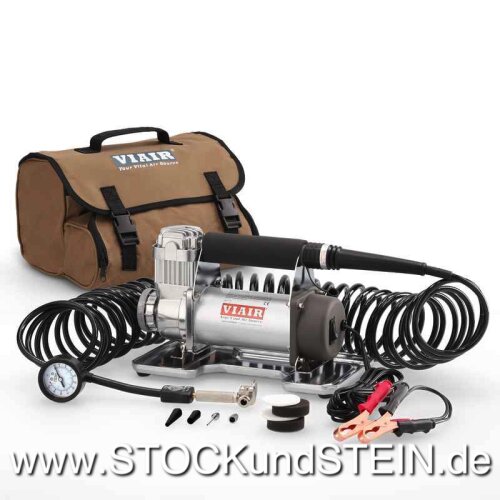 Kompressor VIAIR 400P Förderleistung 65 L/ Minute, 12...