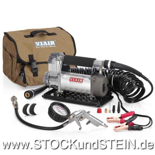 Kompressor VIAIR 400PA Förderleistung 65 L/ Minute,12...