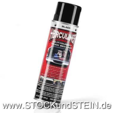 HERCULINER Beschichtung Spray Dose schwarz 440ml