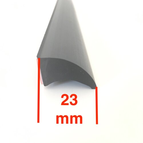 Kotflügelverbreiterung TREKFINDER universal: 2 Stück / 23 mm breit / a 150 cm lang / inkl. TÜV®
