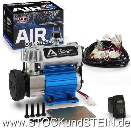 Kompressor von ARB® Modell CKSA12 mit 27l/ Minute und 2...