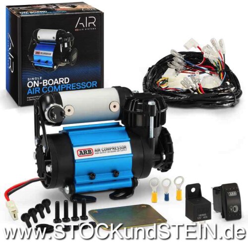 Kompressor ARB® Modell CKMA24 mit der Förderleistung 87...