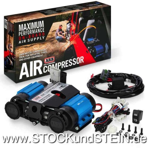 Kompressor von ARB Modell CKMTA12 mit der Förderleistung...