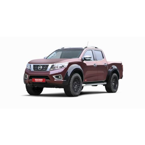 Höherlegungsfedernsatz TREKFINDER für NISSAN Navara D23...
