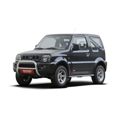 Höherlegungsfedernsatz TREKFINDER für SUZUKI Jimny I +25 Millimeter progressiv