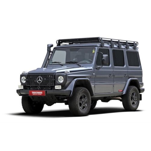 Höherlegungsfedernsatz TREKFINDER für MERCEDES G Professional G300  ca. +50 Millimeter