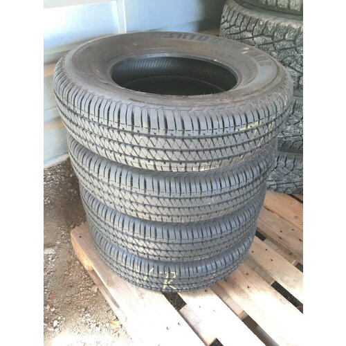 Reifensatz für SUZUKI Jimny 2 Typ GJ - GEBRAUCHT - 500...