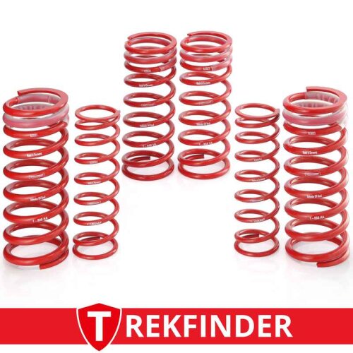 Höherlegungsfedernsatz TREKFINDER für LAND ROVER Defender...
