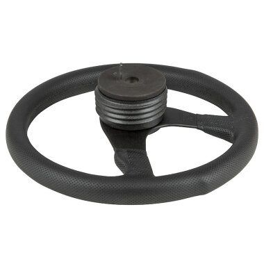 Lenkradset COMPETITION ( Lenkrad + Nabe ) TREKFINDER für LR Defender 90/110/130 OHNE ESC, MIT 17 mm Lenksäule bzw. 36er Verzahnung
