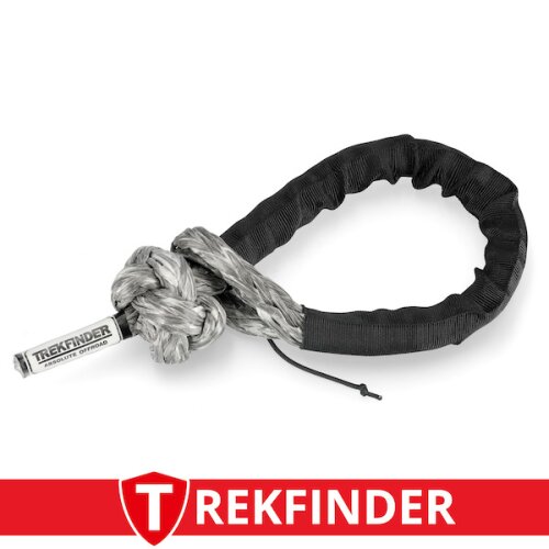 Softschäkel grau TREKFINDER aus NOVOLEEN® -...