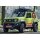 Höherlegungsfahrwerk TREKFINDER für SUZUKI Jimny II / +40-50 mm / nicht härteverstellbar