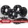 Spurverbreiterung TREKFINDER für JEEP® Renegade 2/4WD/Trailhawk +60 Millimeter pro Achse ( 30 mm pro Scheibe/Seite ) schwarz eloxiert