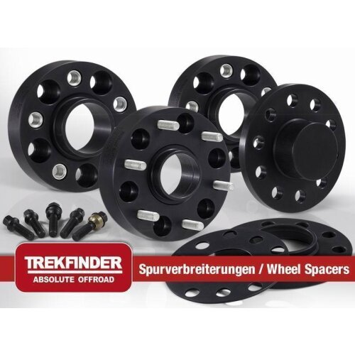 Spurverbreiterung TREKFINDER für JEEP® Cherokee KL 2/4WD...