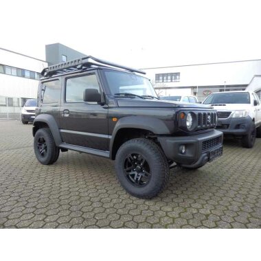 Höherlegungsfedernsatz TREKFINDER für SUZUKI Jimny II +20 mm