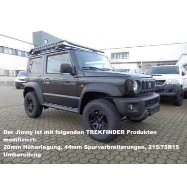 Höherlegungsfedernsatz TREKFINDER für SUZUKI Jimny II +20 mm