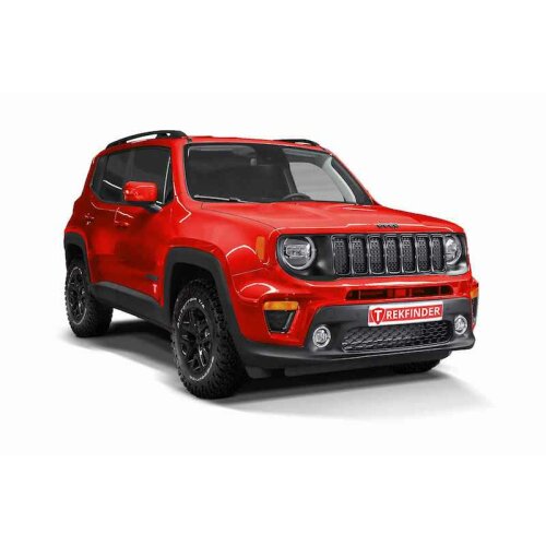 Höherlegungsfedernsatz TREKFINDER für JEEP® Renegade 4xe + 30 Millimeter