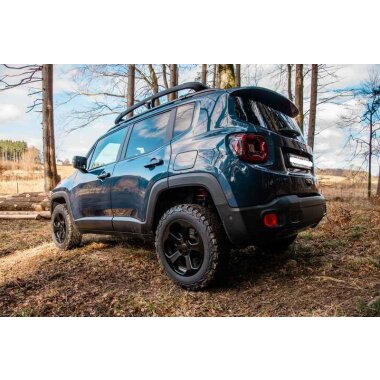 Höherlegungsfedernsatz TREKFINDER für JEEP® Renegade 4WD 4xe + 30 Millimeter