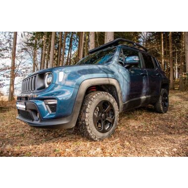 Höherlegungsfedernsatz TREKFINDER für JEEP® Renegade 4xe + 30 Millimeter