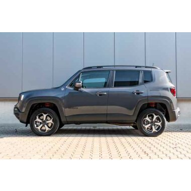 Höherlegungsfedernsatz TREKFINDER für JEEP® Renegade "TRAILHAWK" 4xe + 25 Millimeter