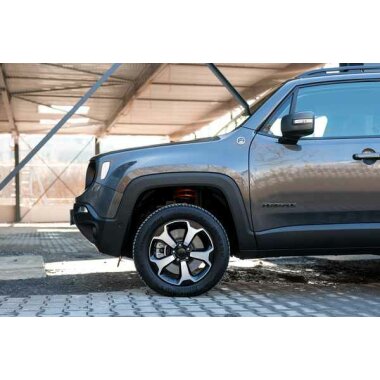 Höherlegungsfedernsatz TREKFINDER für JEEP® Renegade "TRAILHAWK" 4xe + 25 Millimeter