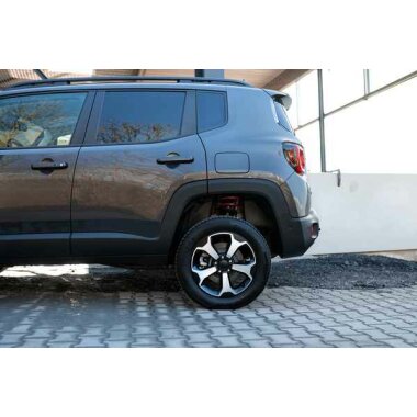 Höherlegungsfedernsatz TREKFINDER für JEEP® Renegade "TRAILHAWK" 4xe + 25 Millimeter