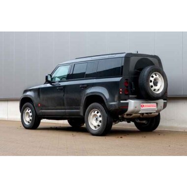 TREKFINDER Höherlegungsfedernsatz LAND ROVER...