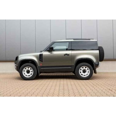 TREKFINDER Höherlegungsfedernsatz LAND ROVER Defender II 90 mit Schraubenfedern +50 mm