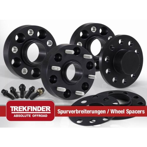 Spurverbreiterung TREKFINDER für JEEP® Renegade Hybrid...