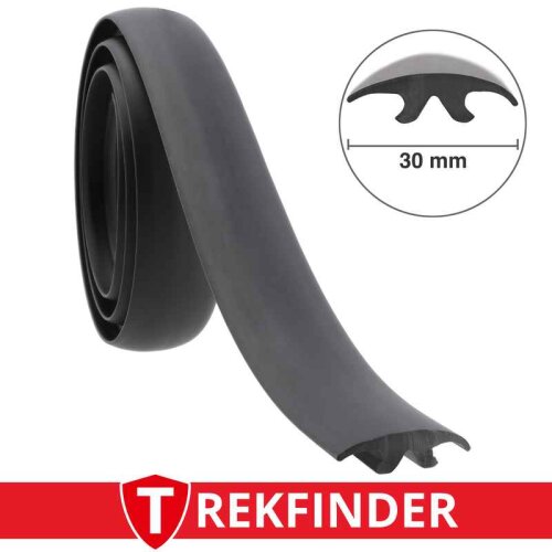 Abdeckprofil für Airlineschiene TREKFINDER / 30 mm breit...