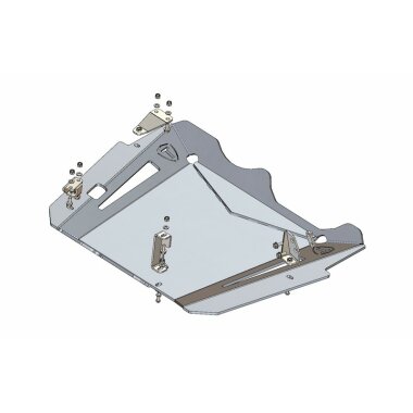 Unterfahrschutz Heavy Duty TREKFINDER für SUZUKI Jimny II VERTEILERGETRIEBE aus 8 mm Aluminium