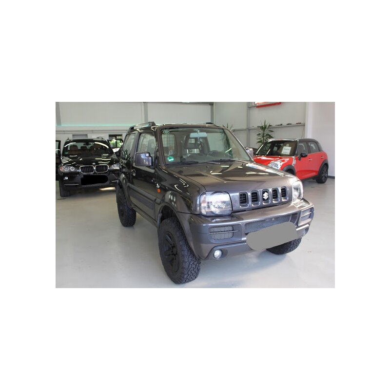 Höherlegungsfahrwerk TREKFINDER für SUZUKI Jimny I mit HT Dämpfer - s