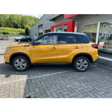 Höherlegungsfahrwerk TREKFINDER für SUZUKI Vitara II 1.5 DUALJET HYBRID ALLGRIP AGS (Voll Hybrid) 25/20 mm