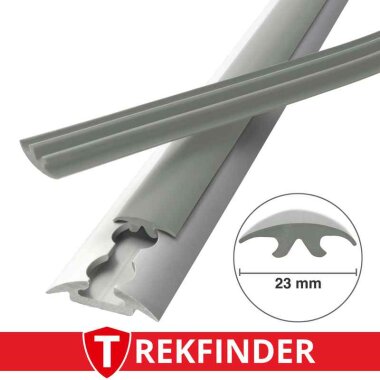 Abdeckprofil für Airlineschiene TREKFINDER / 23 mm...