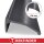 Kotflügelverbreiterung universal 110 mm breit inkl. TÜV® von TREKFINDER | Modellreihe: Freiburg | aus Gummi