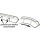 Kotflügelverbreiterung universal 35 mm breit inkl. TÜV® von TREKFINDER | Modellreihe: Freiburg | 600 cm (4 Stück a 150 cm) | aus Gummi
