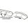 Kotflügelverbreiterung universal 35 mm breit inkl. TÜV® von TREKFINDER | Modellreihe: Freiburg | 600 cm (4 Stück a 150 cm) | aus Gummi