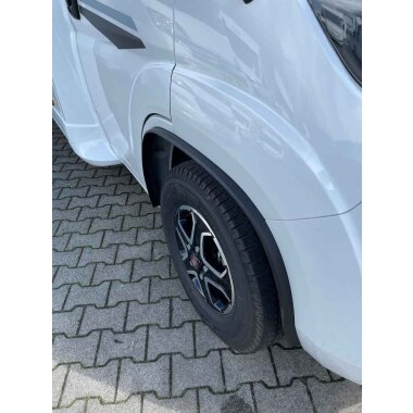 Kotflügelverbreiterung universal 50 mm breit inkl. TÜV® von TREKFINDER | Modellreihe: Regensburg | 300 cm (1 Stück 300 cm) | aus Gummi