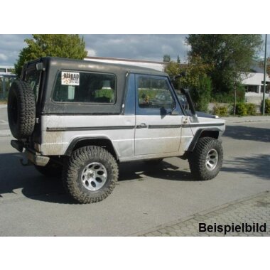 Kotflügelverbreiterung universal 60 mm breit inkl. TÜV® von TREKFINDER | Modellreihe: Augsburg | 150 cm (1 Stück 150 cm) | aus Gummi