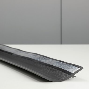 Kotflügelverbreiterung universal 75 mm breit inkl. TÜV® von TREKFINDER | Modellreihe: Augsburg | 150 cm (1 Stück 150 cm) | aus Gummi
