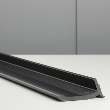 Kotflügelverbreiterung universal 80 mm breit inkl. TÜV® von TREKFINDER | Modellreihe: Freiburg | 150 cm (1 Stück 150 cm) | aus Gummi