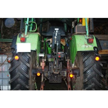 Kotflügelverbreiterung universal 150 mm breit inkl. TÜV® von TREKFINDER | Modellreihe: Freiburg | 600 cm (4 Stück a 150 cm) | aus Gummi